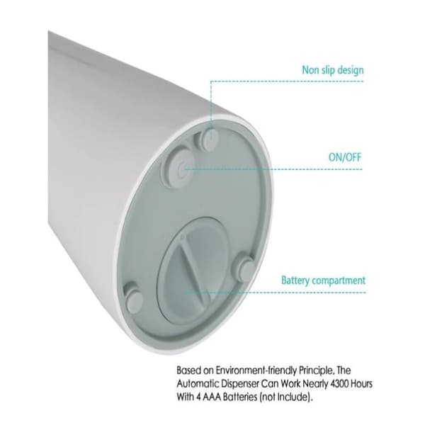 Smart Motion Automatisk Flydende Sæbedispenser