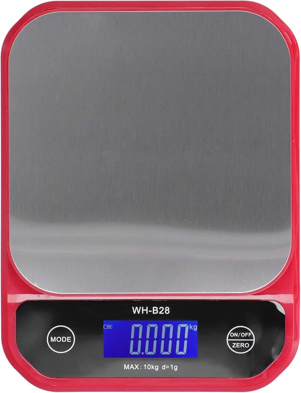 Digital matvåg, 1 kg/0,01 g