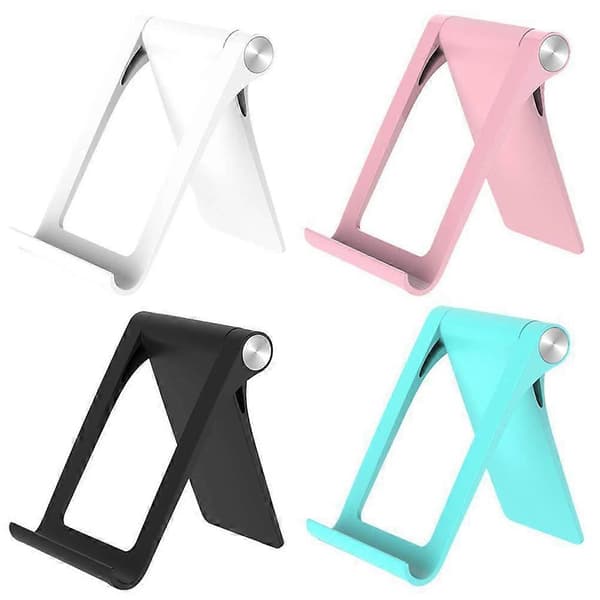 Vikbart Telefonhållare Surfplatta PC Lazy Folding Bracket Ersättning för iphone/ för iPad 2 4 Pro 5 6 Ställ