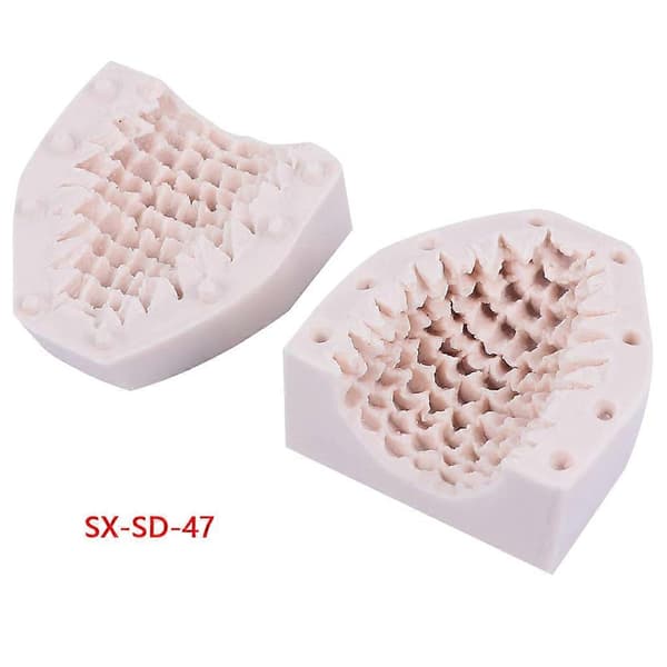 Juletræ Mousse Kage Dekoration Form DIY Aroma Stearinlys Bageform No.05