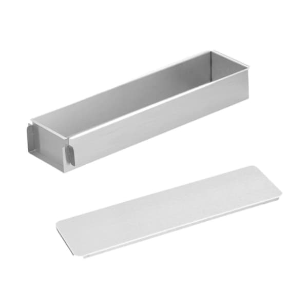 Rektangulær kakeform Bakeform Tiramisuform for baking av Tiramisu Ostekake 40cm with Lid