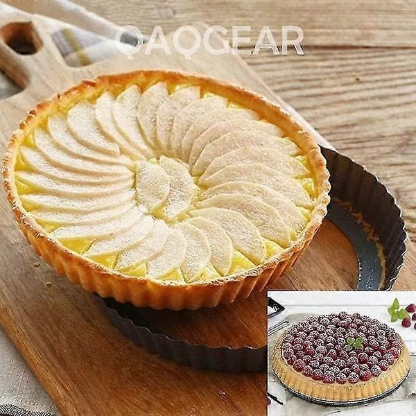 Non-Stick Avtakbar Kakeform for Quiche, Pai, Pizza