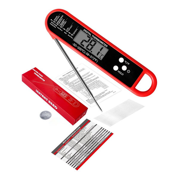 Digital Köttermometer AQUAFORGE