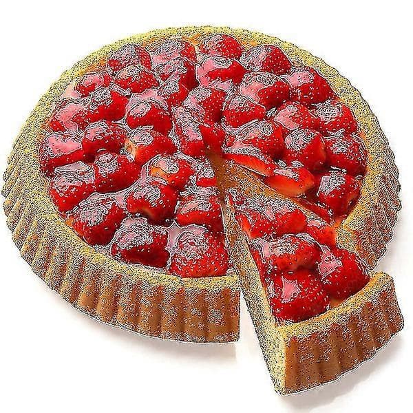 Metallblomst Kakeform Muffinsformer Bakeutstyr