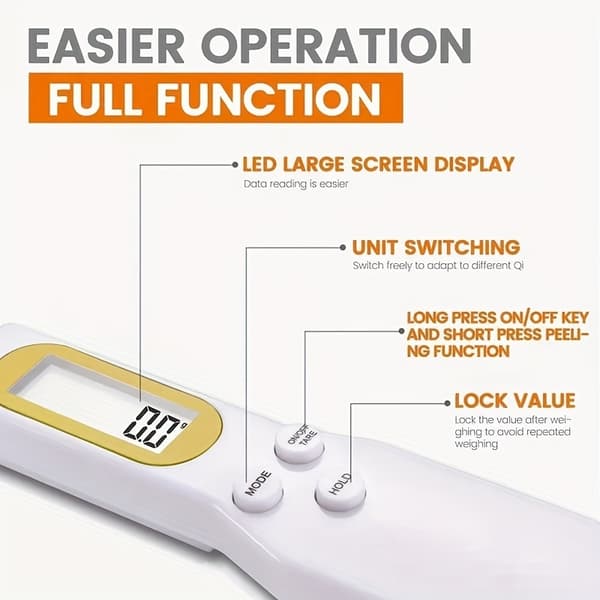 Præcisionsvægt 0,01 g/500 g, med LCD-display