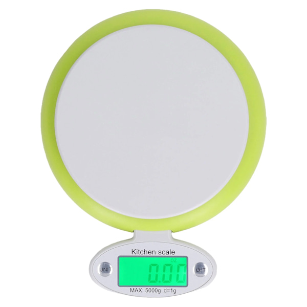 Digital köksvåg, 500g, hög precision, LCD-display.