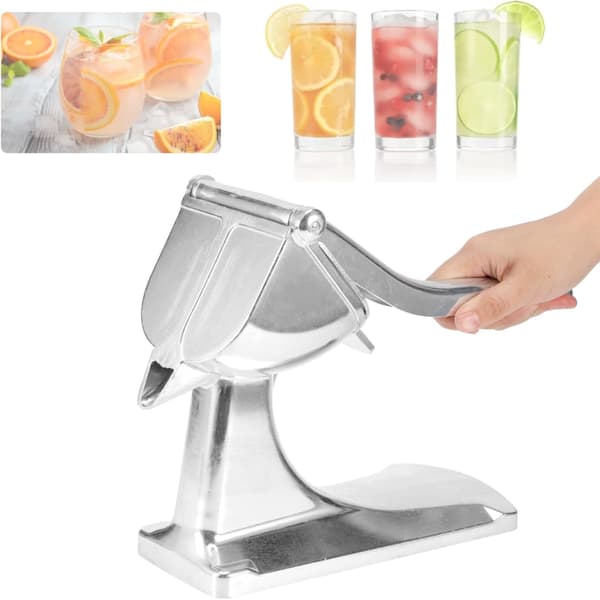 Multifunksjonell manuell juicer fruktsqueezer husholdningsjuicer