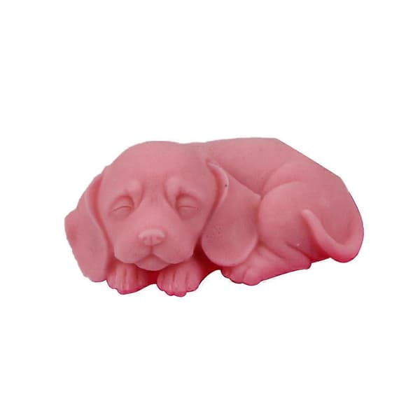 3D Hund Silikoneform Mousse Brød Bagværk Køkkenudstyr Form