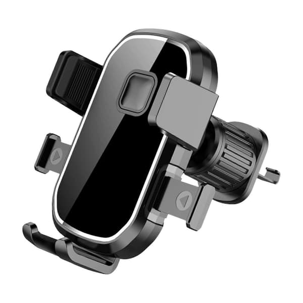 Pålitelig biltelefonholder med stabil krok håndfri brakett for sikkert og solid grep Automatic Clamping