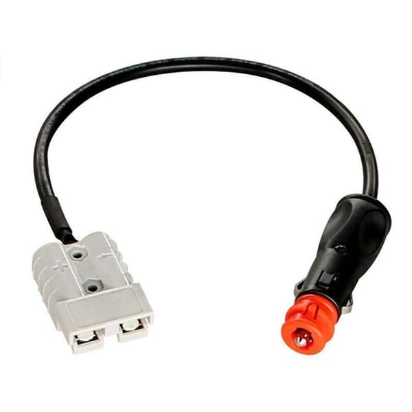 50 Amp Anderson-plugg til Merit sigarettpluggadapter 50 cm 3.43(7)
