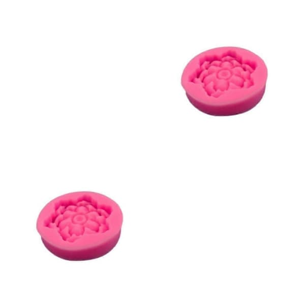 1/2 Lotusformet Kakeform Erstatning Sjokoladepudding Bakeform Tilbehør 2Set