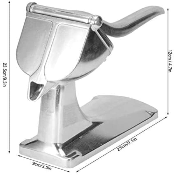 Multifunksjonell manuell juicer fruktsqueezer husholdningsjuicer