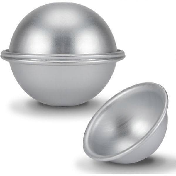Halvklotform i aluminium för kakor 10cm Dessertpudding