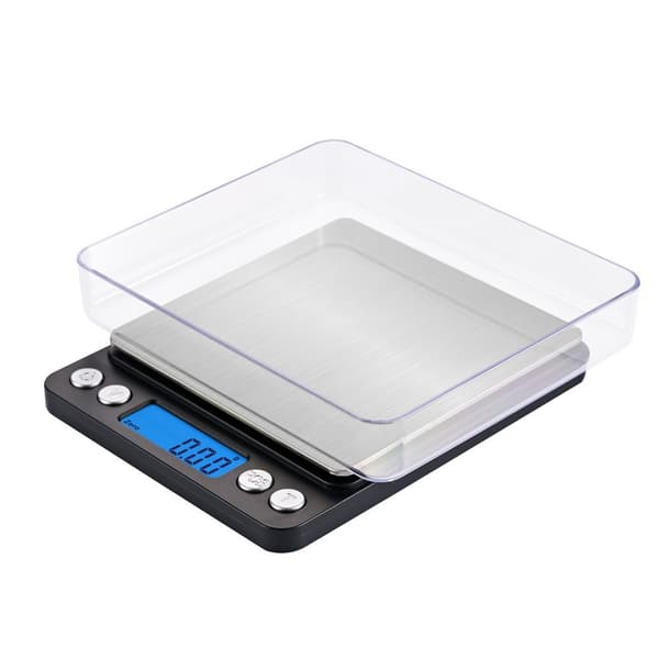 Precisionsvåg 0,01g, 500g/0,01g, Kök med AQUAFORGE