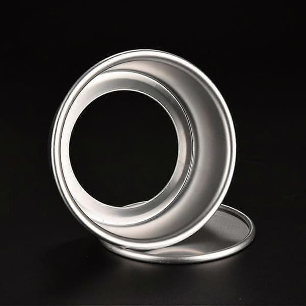 Rund kakeform i aluminiumslegering Chiffon Ostekakeform Kakebakeredskap Bakeform Panne Bakeutstyr