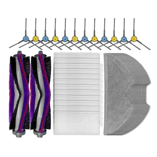 For M9 / NERE10s E10S / Obode A8 Hoved Sidebørste Hepa Filter Moppeklut Tilbehør Reservedeler