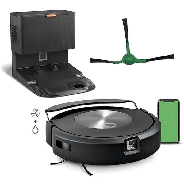 24 stk. kantbørste for Combo Essential / Essential robotstøvsuger tilbehør