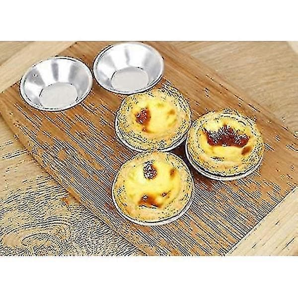 Tykkere kakekopp eggterte puddingform DIY-verktøy 20 stk