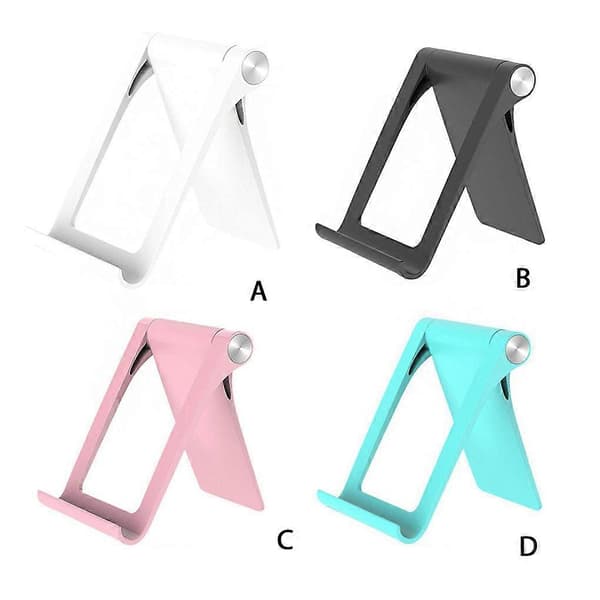 Vikbart Telefonhållare Surfplatta PC Lazy Folding Bracket Ersättning för iphone/ för iPad 2 4 Pro 5 6 Ställ