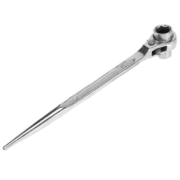 Luwei 14mmx17mm Plomme Skralle Nøkkel Pipe Multifunksjonell Pointe