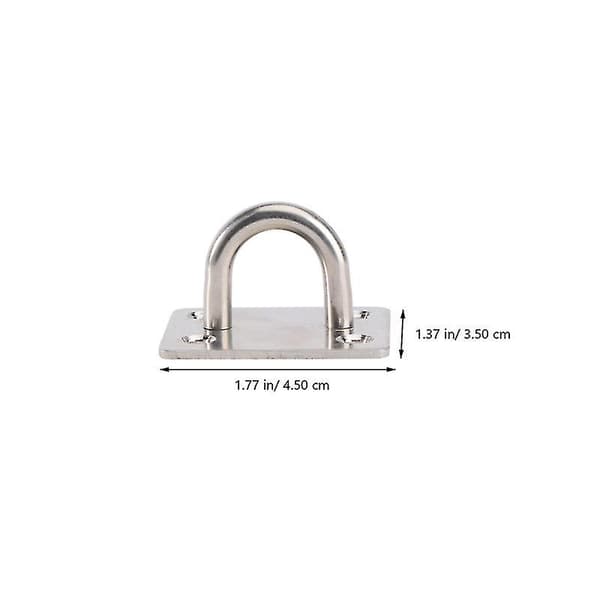 5 stk U-formet krog