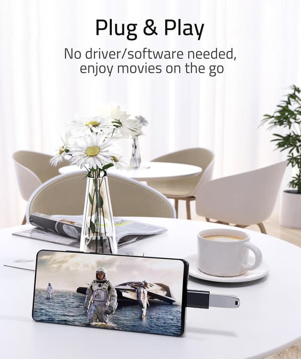 USB3.2 adapter type-c mobiltelefon tablet datakabel konverterhoved typec han til usb hun konverter