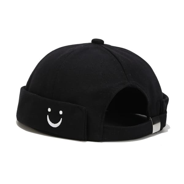 Mössa för män, dockerhatt, mössa, arbetarhatt, sjömanshatt, upprullade muddar, vintagekeps