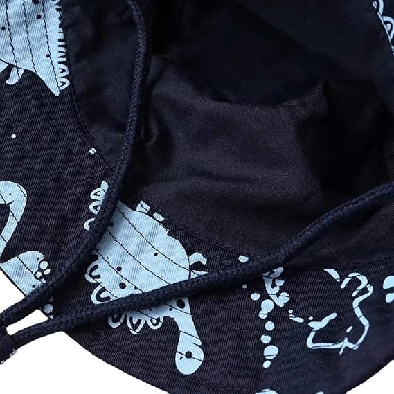 Småbarn Barn Solhatt Söt Tryck Sommar Utomhus Spädbarn Strandhatt för Pojkar Flickor (2-pack)