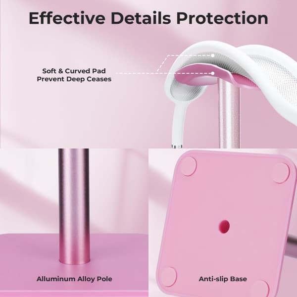 Hovedetelefonstativ Universal Headset Desk Hook til alle spil
