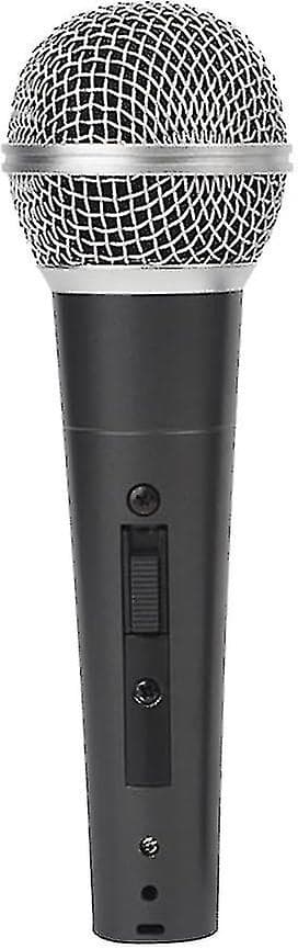 Shure Sm58 Vokal Dynamisk Kabelmikrofon (med afbryder) -q