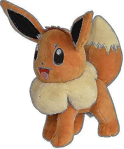 Pikachu Plussjfigurer 20cm Dyr Stuffet Leke