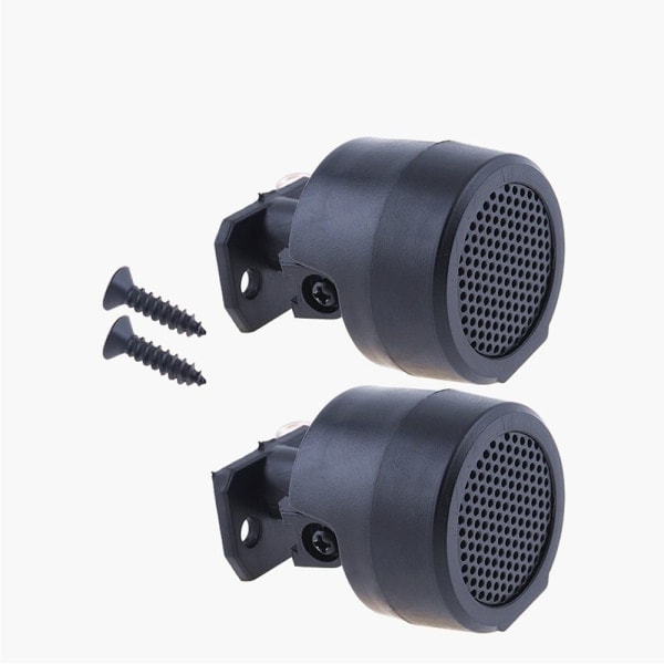 1 par bilhögtalare diskanthögtalare 12V 2 st