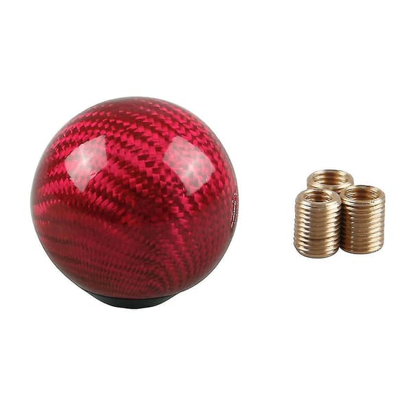 Manuell girspak i karbonfiber med M8 M10 M12 adapter