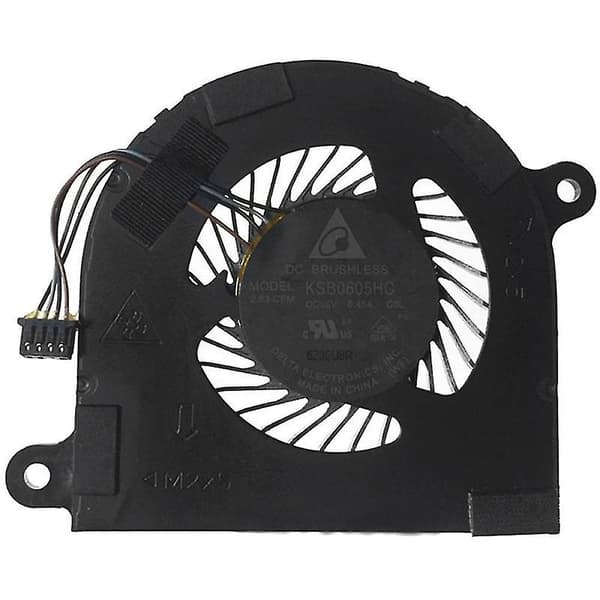 Bärbar dator CPU-kylfläkt E7480 7480 E7490 7490 02t9gv Ksb0605hc-c0l