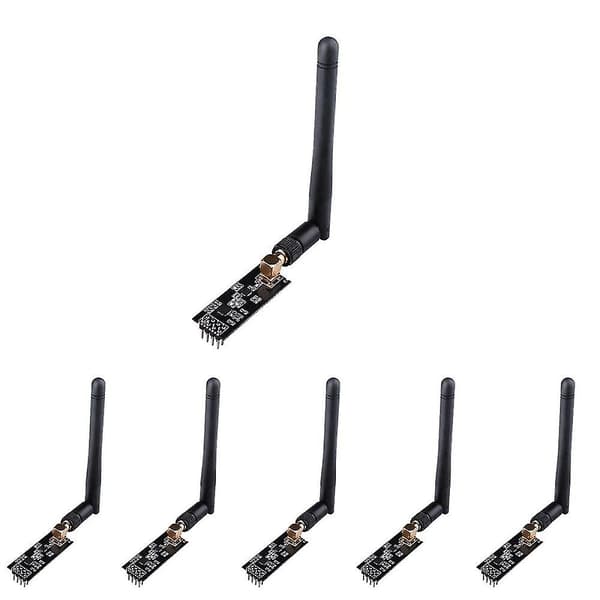 6st Nrf24l01+pa+lna Trådlös Transceiver 2.4g 1100m Rf Transceiver