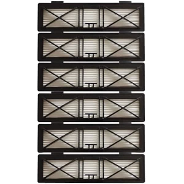 6 stk. Hepa-filter til Neato Botvac D7 D3 D4 D5 D6 D70 D75 D80 D85 til Neato Botvac 75e 80 Filter