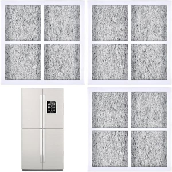 3-pack LG-LT120F kylskåpsfilter, frisk luft, Pure Fresh-filter, ersättningskylskåpsfilter, luftfilter