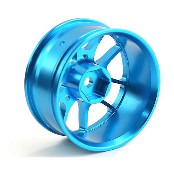 4kpl 1/10 RC On-road Drift Racing Auto 52mm Metallivanne