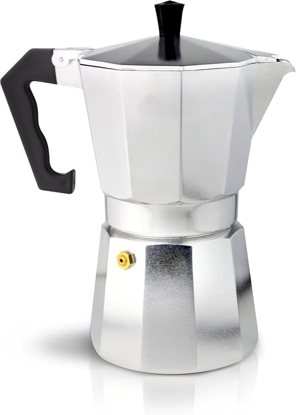 Cafe Ole italiensk stil espressomaskine 3 kopper ECM03