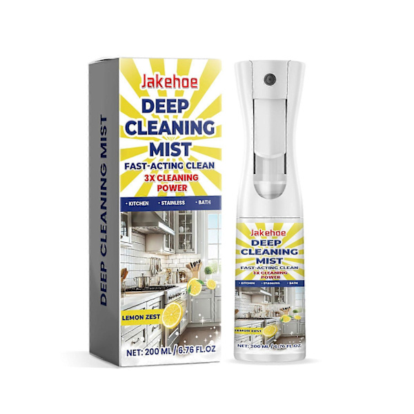 Køkken dybderens spray