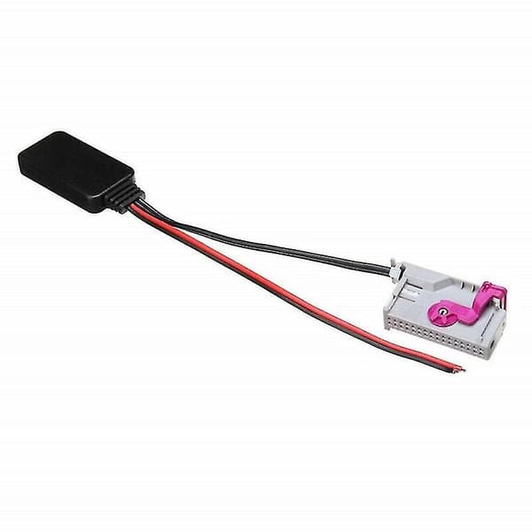 12v 32-pins Bluetooth-adapter med plast Aux-kabel for A3 A4 A6 A8 TT R8 RNS-e