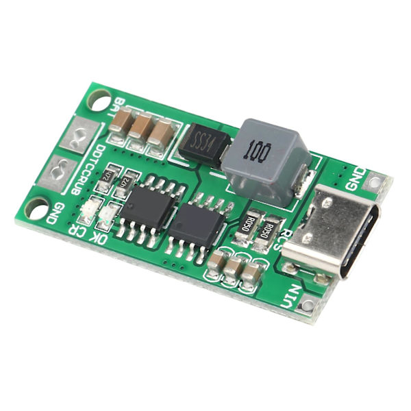 Step Up Boost Liion batteriladermodul Batteriladerkort DDTCCRUB DDTCCRUB 2S4A