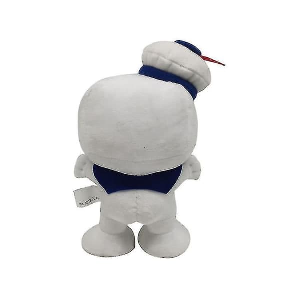 Ghostbusters tecknad docka present Stor vit 23 cm