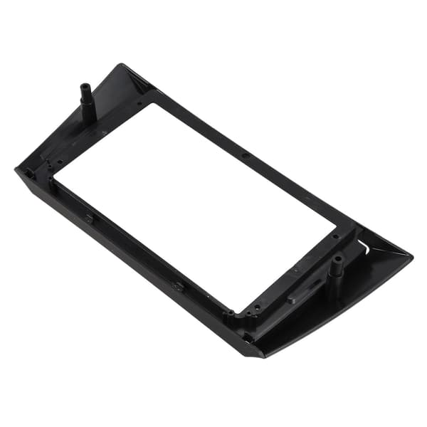 Bilstereo Fascia för E90 E91 9 tums Stereo DVD-spelare Instrumentbräda Kit Frontpanel