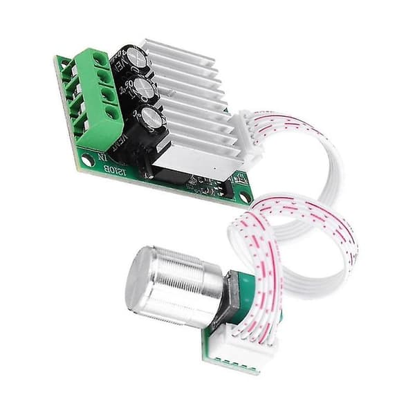 DC 12V til 24V 10A Høy PWM DC Motor Hastighetsregulator Reguler Spe