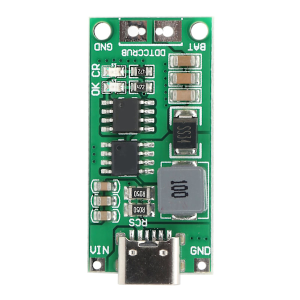 Step Up Boost Liion batteriladermodul Batteriladerkort DDTCCRUB DDTCCRUB 2S4A