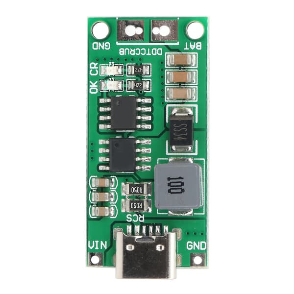 Step Up Boost Liion Batterioplader Modul Batteriopladerkort DDTCCRUB DDTCCRUB 2S4A