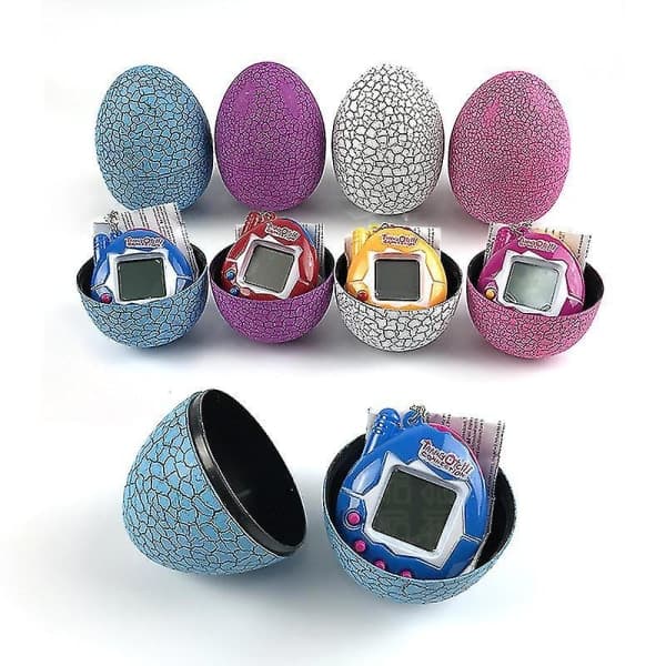 Tamagotchi Lemmikit - 90-luvun Nostalgian Leikkikalut - VÄRI: Punainen