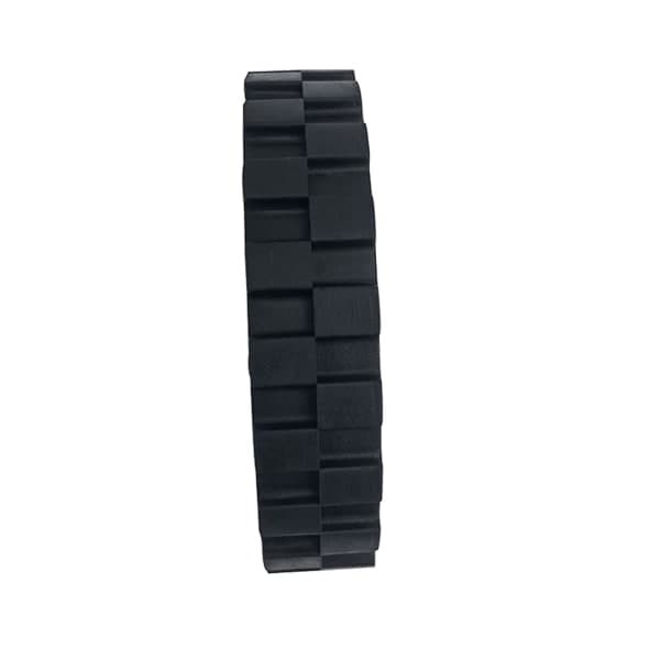6 stk. til Roborock S5/t6/t7 Tilbehør Xiaomi Walking Wheel Dæk Hud sort