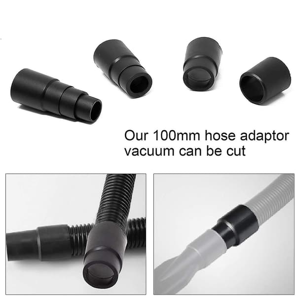 4 st dammsugaradapter för elverktyg 32mm 35mm